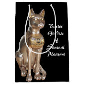 Sac Cadeau Moyen Bastet (Devant)