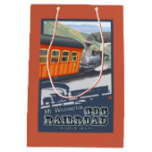 Sac Cadeau Moyen Bâti Washington, nouveau chemin de fer de (Dos)