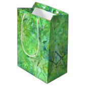 Sac Cadeau Moyen Batik Lizard (Dos Angle)