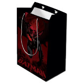 Sac Cadeau Moyen Batman Crimson Leap (Dos Angle)
