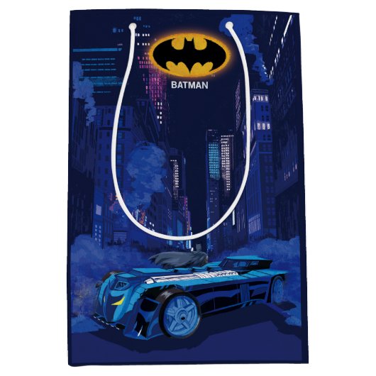 Sac Cadeau Moyen Batman Gotham City Night Patrol (Devant)