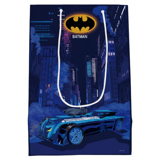 Sac Cadeau Moyen Batman Gotham City Night Patrol (Dos)