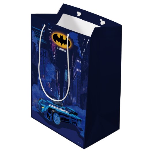 Sac Cadeau Moyen Batman Gotham City Night Patrol (Dos Angle)