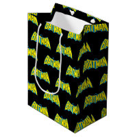 Batman | Logo Vintage bleu jaune