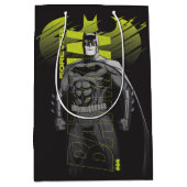 Sac Cadeau Moyen Batman Power Up Caractère Art (Devant)