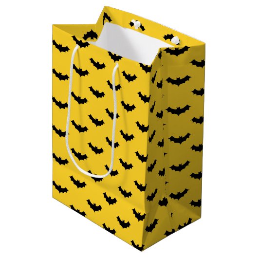 Sac Cadeau Moyen Bats (Devant Angle)