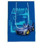 Sac Cadeau Moyen Batwheel™ Bam - Batmobile (Dos)