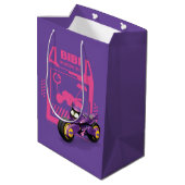 Sac Cadeau Moyen Batwheel™ Bibi - Le cycle Batgirl (Dos Angle)