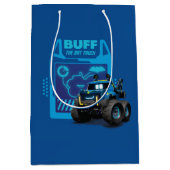 Sac Cadeau Moyen Batwheel™ Buff - Le Camion Bat (Devant)