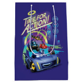 Sac Cadeau Moyen Batwheel™ - Il est temps d'agir (Dos)