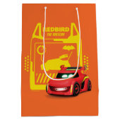 Sac Cadeau Moyen Batwheel™ Redbird - Le Racecar (Dos)