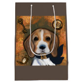 Sac Cadeau Moyen Beagle (Dos)