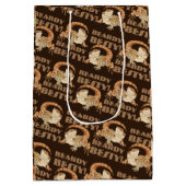 Sac Cadeau Moyen Beardie Bestie (Dos)