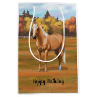 Beau Stallion Cheval Palomino Quarter