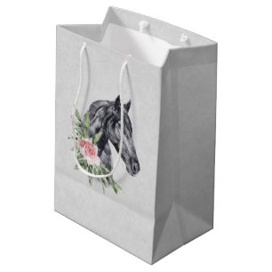 Sac Cadeau Moyen Beautiful Horse Head