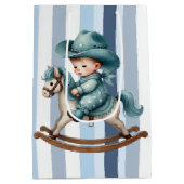 Sac Cadeau Moyen Bébé Cowboy (Dos)