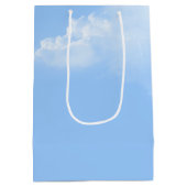 Sac Cadeau Moyen Bébé fille sur la ligne de linge (Dos)