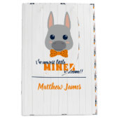 Sac Cadeau Moyen Bébé Garçon Orange Donkey (Devant)