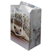 Sac Cadeau Moyen Bébé hérisson   (Devant Angle)