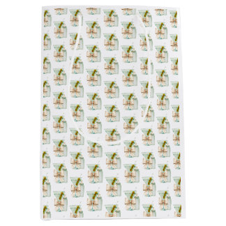 Sac Cadeau Moyen Bébé Martini