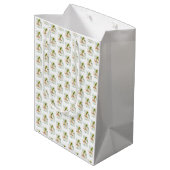 Sac Cadeau Moyen Bébé Martini (Dos Angle)