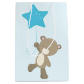 Sac Cadeau Moyen Bébé mignon ours en peluche (Devant)