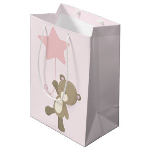 Sac Cadeau Moyen Bébé mignon ours en peluche
