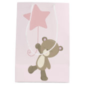 Sac Cadeau Moyen Bébé mignon ours en peluche (Dos)