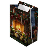 Sac Cadeau Moyen bébés Shrek (Devant Angle)