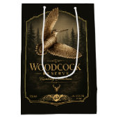 Sac Cadeau Moyen Bécasse (Dos)