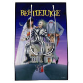 Sac Cadeau Moyen Beetlejus | Affiche théâtrale (Dos)