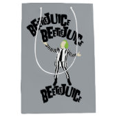 Sac Cadeau Moyen Beetlejus Beetlejus Beetlejus (Devant)