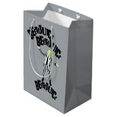 Sac Cadeau Moyen Beetlejus Beetlejus Beetlejus (Dos Angle)