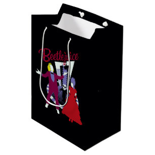 Sac Cadeau Moyen Beetlejus   Beetlejus & Lydia Mariage