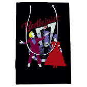 Sac Cadeau Moyen Beetlejus | Beetlejus & Lydia Mariage (Devant)