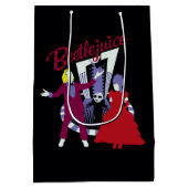 Sac Cadeau Moyen Beetlejus | Beetlejus & Lydia Mariage (Dos)