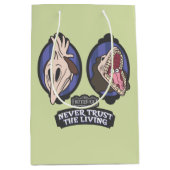 Sac Cadeau Moyen Beetlejus | Maitlands "Ne jamais faire confiance a (Devant)