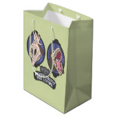 Sac Cadeau Moyen Beetlejus | Maitlands "Ne jamais faire confiance a (Dos Angle)