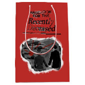 Sac Cadeau Moyen Beetlejus | Manuel pour les personnes récemment dé (Devant)