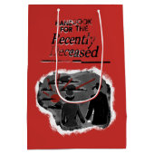 Sac Cadeau Moyen Beetlejus | Manuel pour les personnes récemment dé (Dos)