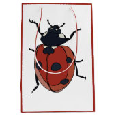 Sac Cadeau Moyen Beetles Insectes Ladybug Beetles (Devant)