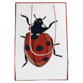 Sac Cadeau Moyen Beetles Insectes Ladybug Beetles (Dos)