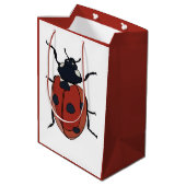 Sac Cadeau Moyen Beetles Insectes Ladybug Beetles (Dos Angle)