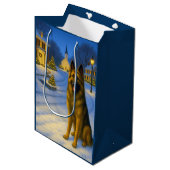 Sac Cadeau Moyen Belgian Tervuren (Devant Angle)