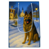 Sac Cadeau Moyen Belgian Tervuren (Dos)