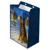 Sac Cadeau Moyen Belgian Tervuren (Dos Angle)