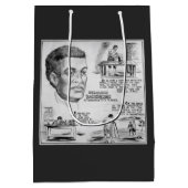 Sac Cadeau Moyen Benjamin Banneker : Black Scientist & Revolutionar (Dos)