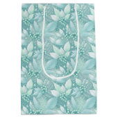 Sac Cadeau Moyen Berries de Noël côtier Motif #7 ID1009 (Dos)