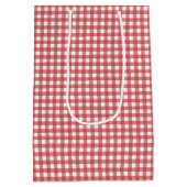 Sac Cadeau Moyen Berry fraise Premier anniversaire (Dos)