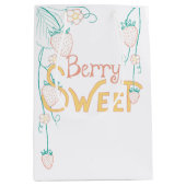 Sac Cadeau Moyen Berry Sweet (Devant)